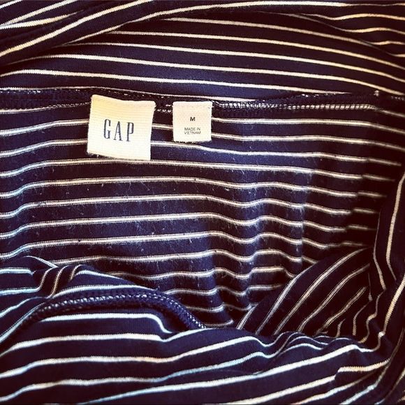 GAP Striped Softspun Wrap Skirt - Picture 4 of 5